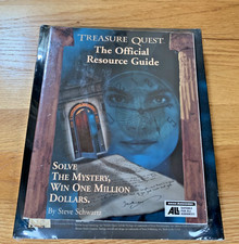 Treasure Quest Mystery game - PC CD-Rom 1996 NEW SEALED with Resource Guide