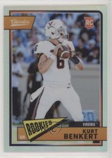 2018 Panini Classics Optichrome Premium Edition Blank Back 8/35 Kurt Benkert 2b2