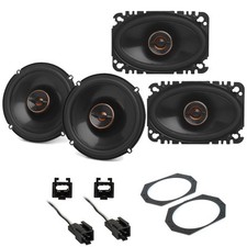 1997-2006 Jeep Wrangler Tj Infinity Complete Factory Speaker Replacement Package