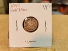 1847-P Seated Liberty Half Dime