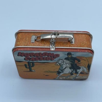 Hopalong Cassidy Mini Lunchbox Thermos Hallmark 'School Days