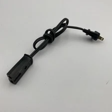 Vtg 2 Prong Electric Cord 5A 250V 10A 125V Hexagonal Appliance Percolator OEM