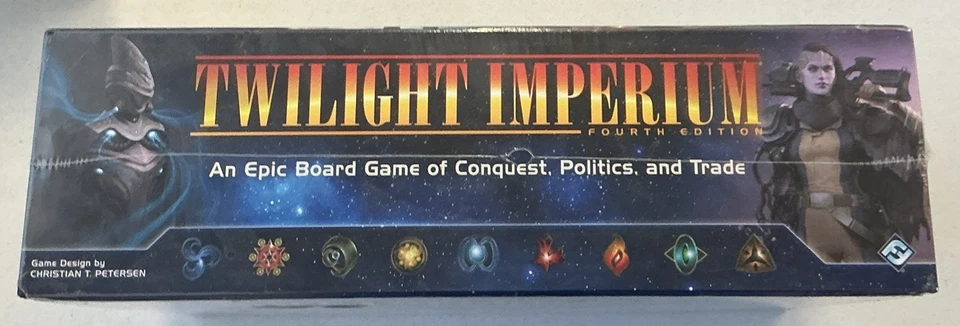 Twilight Imperium 4th Fourth Edition Board Game Brand New Sealed -- S2G -- - Image 3 of 4