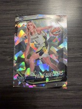 2025 Panini Prizm WNBA Paige Bueckers Variation Cracked Ice Prizm #147 Wings