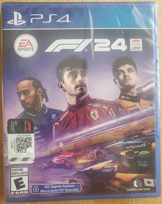 F1 24  Formula 1 - PS4 - Playstation 4 - Brand New - Ships for Free