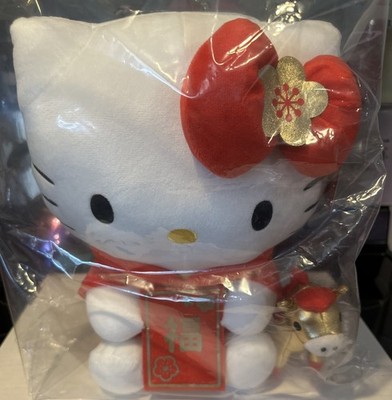 New Kid Robot Phunny Plush Hello Kitty Lucky Horse Chinese New Year Plush 12 