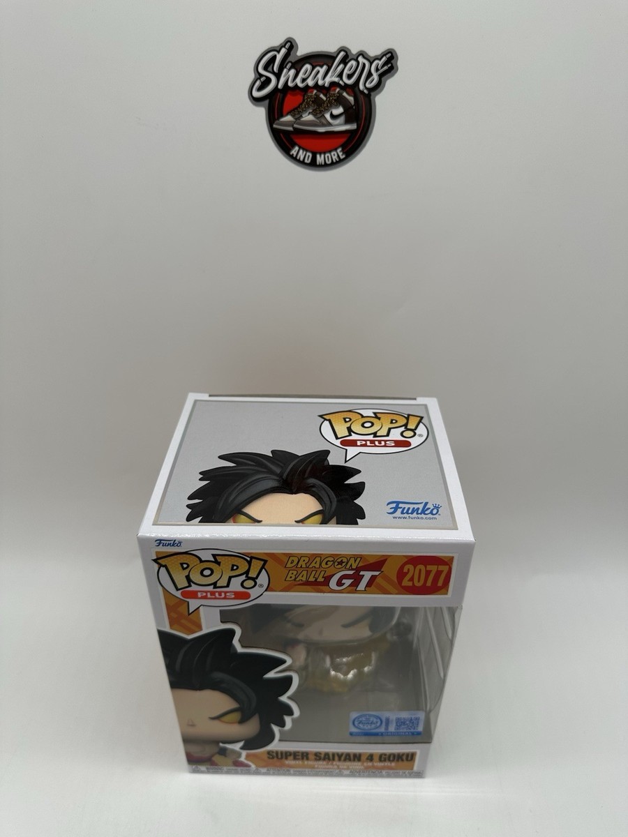 Funko Pop Plus Dragon Ball Z GT Super Saiyan 4 Goku Dragon