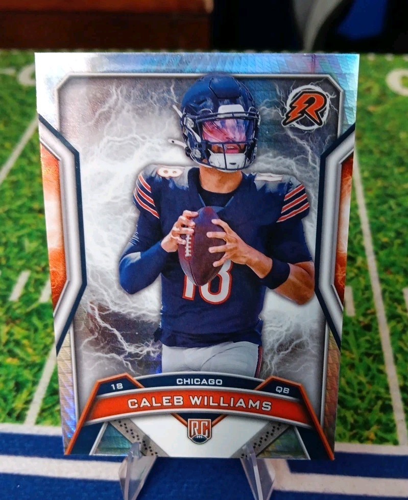 2024 Topps Resurgence - Caleb Williams #117 Parallel Refractor!🔥 (RC)