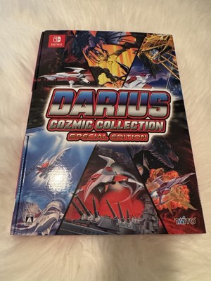 ✓ Darius Cozmic Collection Special Edition LE Nintendo Switch NEW