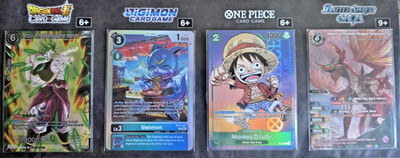 Sealed Gen Con 2023 Promo Sheet OP/DBZ/Digi/BSSaga