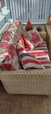 Conservatory Furniture Set Sofa and 2 Chairs And Table