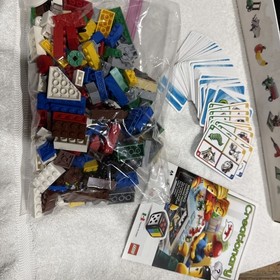 Lego Creationary Game 3844, Retired