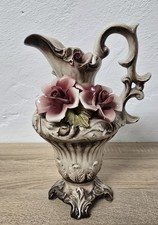 Vase céramique Bassano forme pot vintage rare collector rare