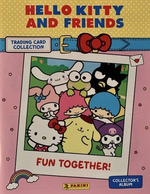 Panini - Hello Kitty and Friends - Fun together - Karten Cards aussuchen wählen
