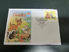 (1362) 13-8-2025 - Australia cover - Dinsey Stamp (Bambi / Lady & Tramp stamp) B