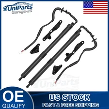 2PCS Rear L+R Tailgate Power Hatch Lift Support Strut For Toyota RAV4 2013-2018