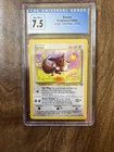 1999 POKÉMON JUNGLE #51 EEVEE CGC 7.5
