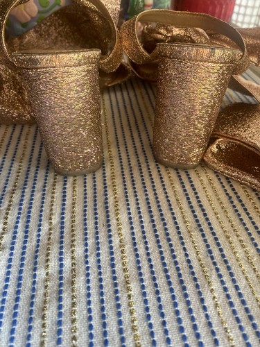 Ulla Johson Cupid Heels Metallic Rosa Riemchen Gr. 38 - Bild 14 von 16