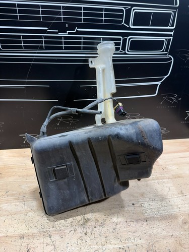 1995-1998 Chevy Silverado GMC Sierra Windshield Washer Fluid Reservoir Tank OEM