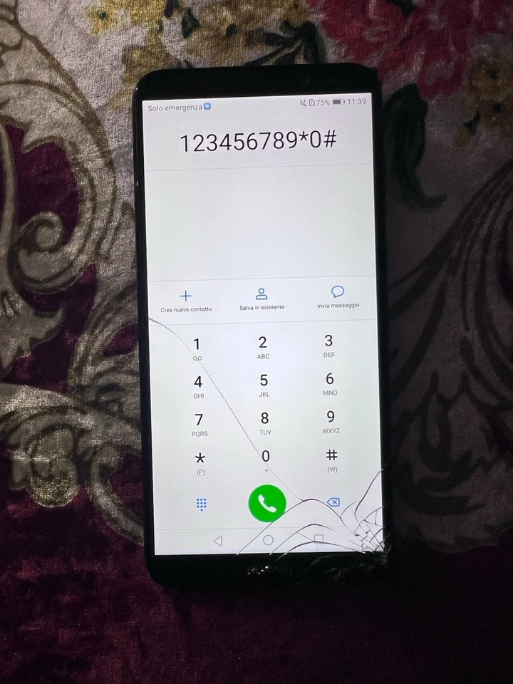 Telefono Cellulare Smartphone Huawei mate 10 lite 64Gb 4GB Ram - Immagine 2 di 4