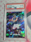 2024 Panini Prizm - Fireworks Caleb Williams #25 Green Ice Prizm (RC) PSA 10