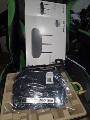 Netgear AC1750 Smart WiFi Router - 802.11 AC Dual Band Gigabit - Black...