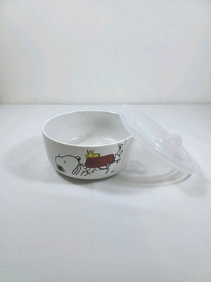 #ad #ad Peanuts New 2025 Snoopy amp; Woodstock Theme Bowl With Pressure Relief Lids $24.00