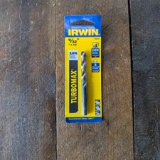 Irwin Turbomax 9/32 Drill Bit