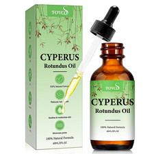 Cyperus Rotundus Oil with Sweet Almond Rosehip Natural Hair Removal Post-Waxing
