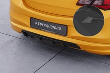 Heck Ansatz Spoiler Tuning Diffusor für Opel Corsa E GSI HA446-S
