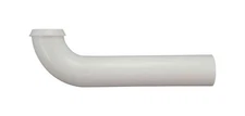Plumb Pak PP66-13W Plastic White Wall Tube 1-1/4 Slip Joint x 7 L in.