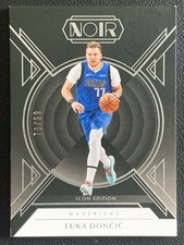 Luka Doncic 2024-25 Panini Noir Icon Edition /99 #128