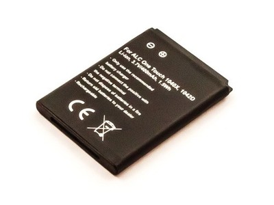 Akku für Alcatel One Touch 1040X / 1042D (CAB0400000C1)   700mAh   Li-Ion  
