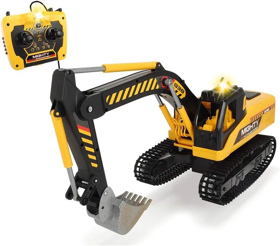 RC Kettenbagger Dickie Toys / Arm Schwenkbar / Neigbar - Bild 1 von 1