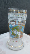 Tolles Bierglas, 1 L, v.Franz Wicküler, Bierbrauererei,,Bergische Zünfte, 1A Zus