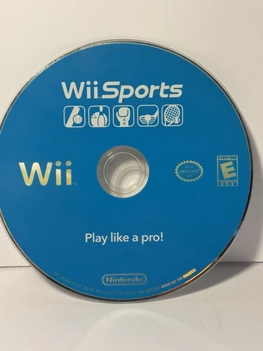 New ListingWii Sports Nintendo Wii 2006 Disc Only Tested Working Game Cleaned & Ready