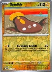 Stunfisk 064/191 Reverse Holo Surging Sparks