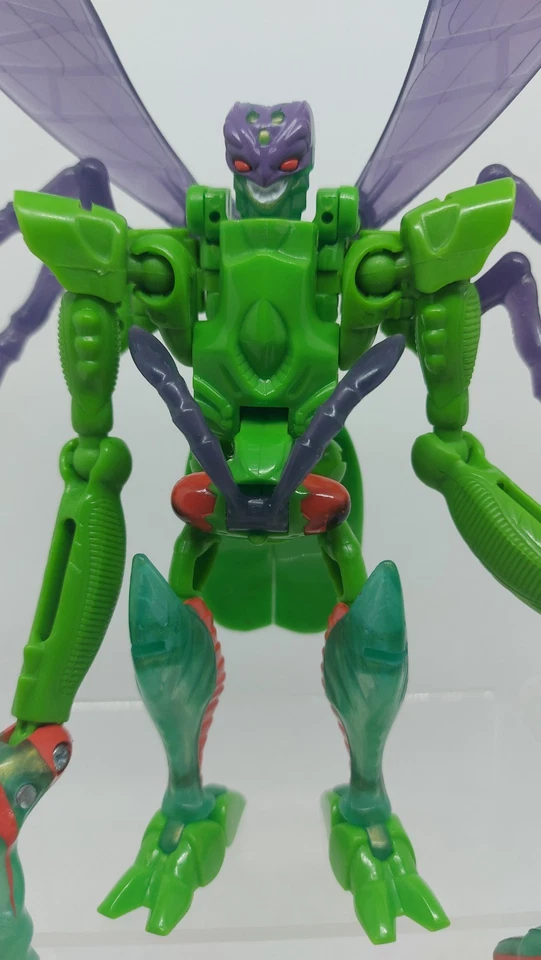 Rare Vintage 90s Hasbro BEAST WARS Manterror Mantis - For Parts / Incomplete - Image 2 of 4