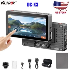  VILTROX DC-X3 Touchscreen FHD IPS Camera Monitor 2000Nit 6" 4K SDI Field Monit