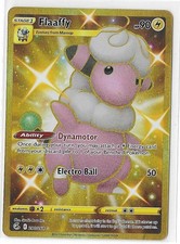 Flaaffy 280/264 Pokemon Fusion Strike Sword & Shield Secret Rare Card NM