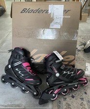 Bladerunner Womens Roller Blades Black/Pink Sz 9 Advantage Pro XT