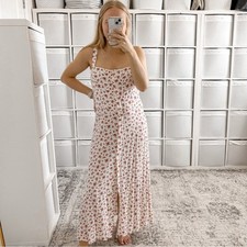 Reformation Virgil Midi Dress Collette Floral