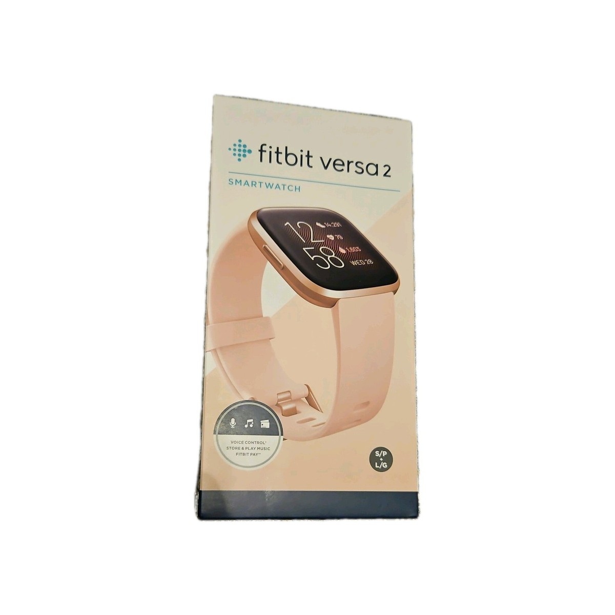Smartwatches Fitbit Versa Rosegold Preisvergleich Fitbit Versa
