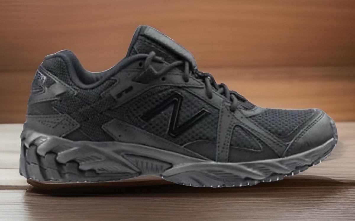 New Balance 570 Black Slip Resistant Work Shoes Mens 15 WIDE FIT