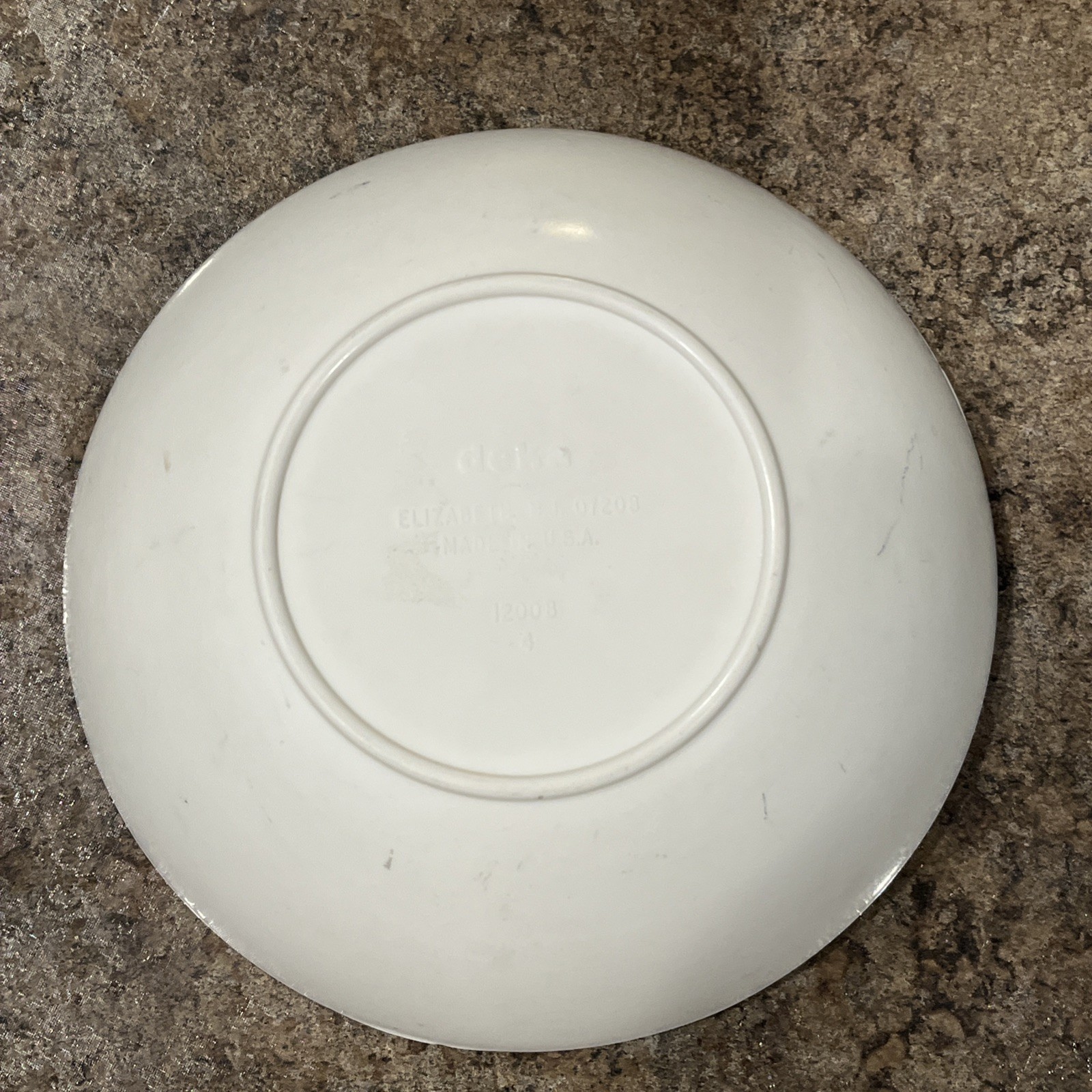 Deka Fozzie Bear 1983 Bowl +Band Leader Donald Duck Disney Sun Valley