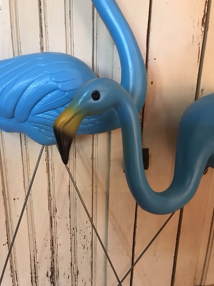 Molde Soplado Azul Flamenco’s Original Don Featherstone Union Par En Caja Foto 4 de 4