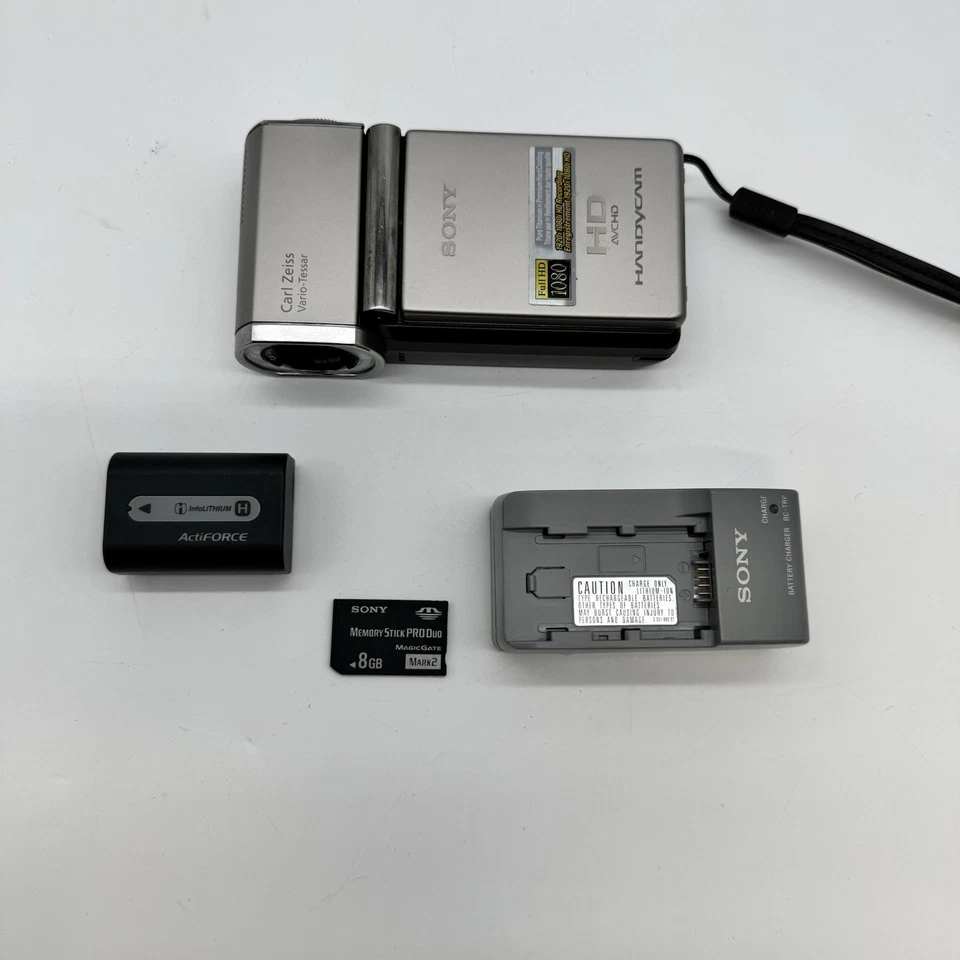 ［ NEAR MINT ］ SONY HDR-TG1 Digital Hi-Vision Handycam Camcorder HD TG From JAPAN - Image 2 of 4