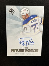 21-22 UD SP Authentic Retro Future Watch Auto RFWA-JP John-Jason Peterka /499