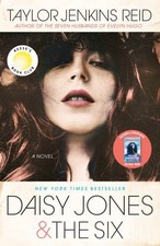 Daisy Jones And The Six by Taylor Jenkins Reid Book The Fast Free Shipping