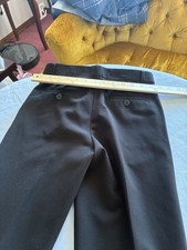 Calvin Klein Boys Black Dress Pants, Size 12, Preowned